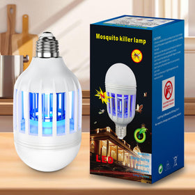 Forhimn bug zapper bulb two-tone design for easy cleaning