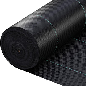 Forimo Driveway Fabric roll 6x300 ft for erosion control and weed suppression
