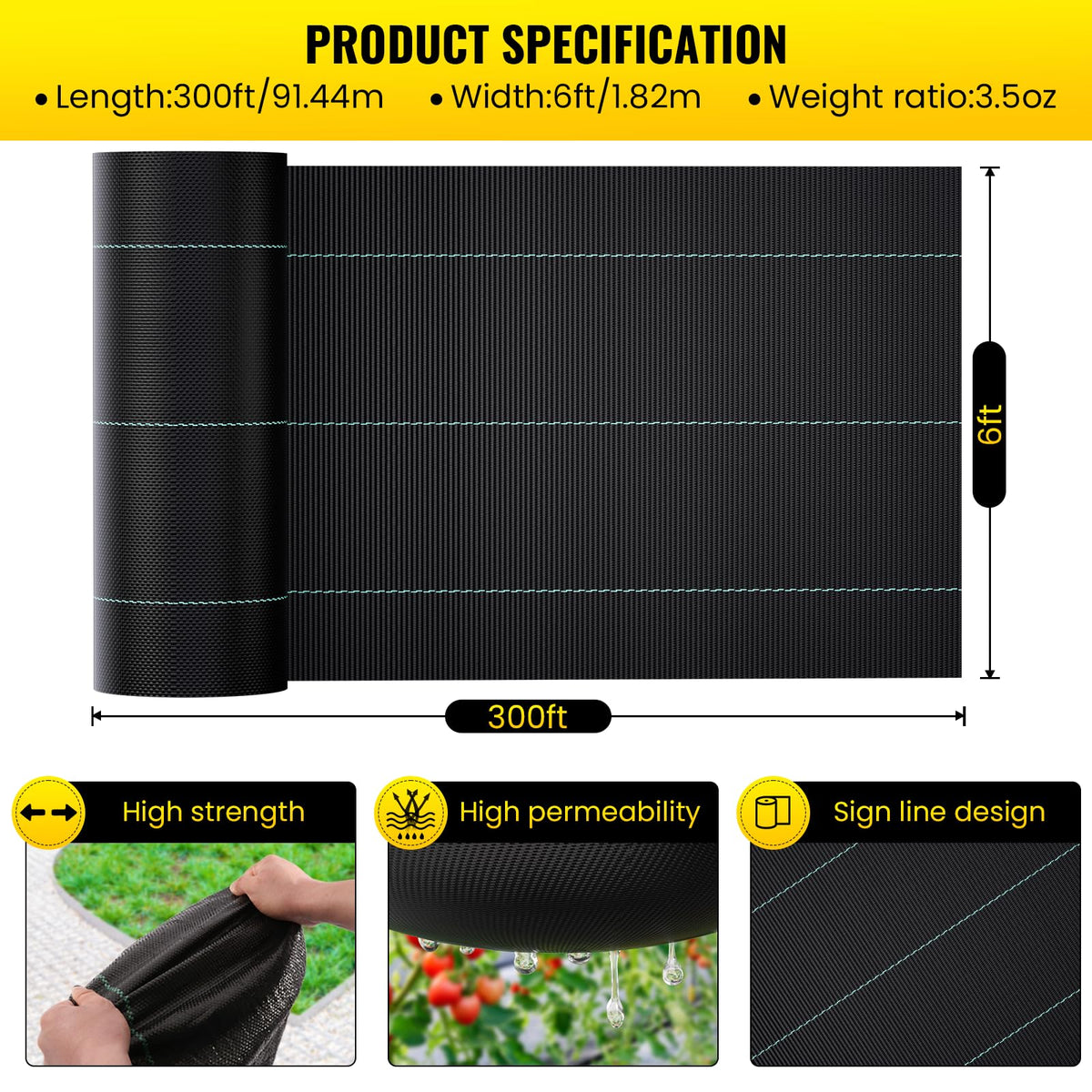 Forimo French Drain Fabric supports drainage while keeping soil structure intact