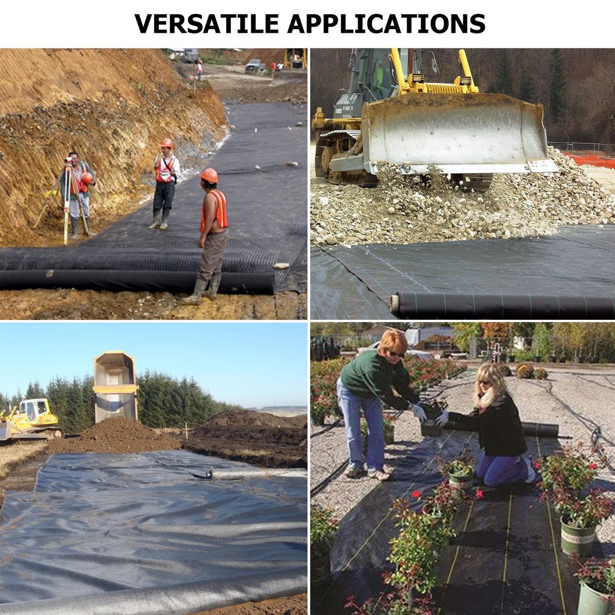 Forimo sidewalk lining fabric helps stabilize edges and control runoff