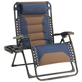 Foristrail Zero Gravity Chair with an oversized seat for spacious outdoor lounging.