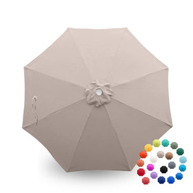 Formosa Covers 9ft market canopy top canvas for durable shade