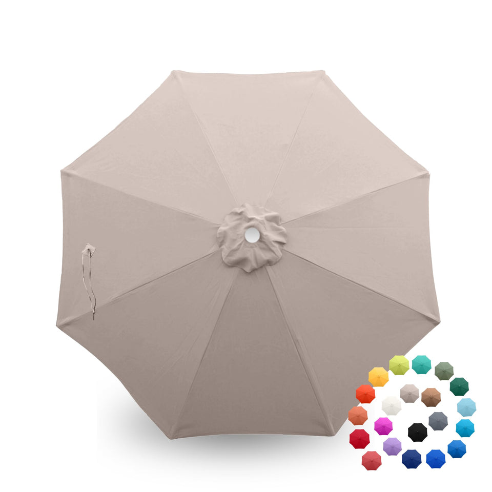 Formosa Covers 9ft market canopy top canvas for durable shade