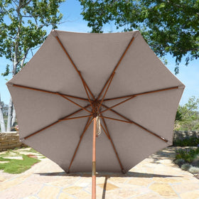 Formosa Covers tie rope keeps canopy neat when closed