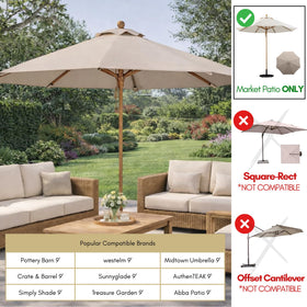 Formosa Covers vented canopy design reduces wind stress