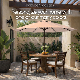 Formosa Covers water-repellent coating detail on canopy