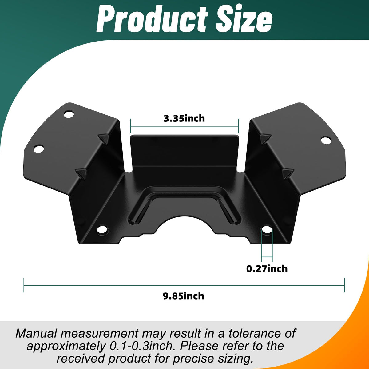 ForoGore 2-pack screws included simplify installation