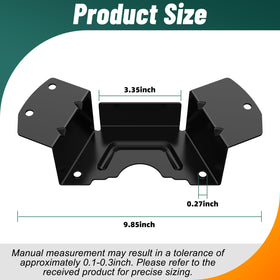ForoGore 2-pack screws included simplify installation