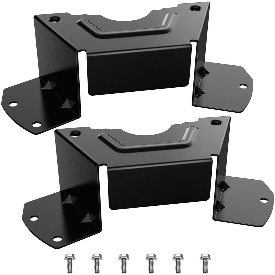 ForoGore 2-pack deck belt cover, front view, ready to protect the deck