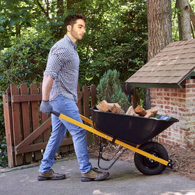 FOROIRON compatible wheelbarrow parts bundle offers complete replacement set.