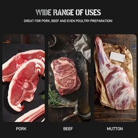 FORTUVA dishwasher-safe rib skinner for quick, hassle-free cleaning