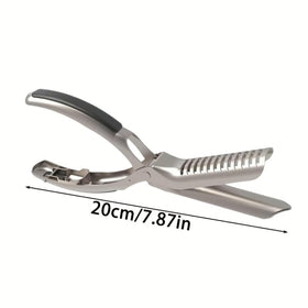 FORTUVA rib membrane tool for pork and beef prep
