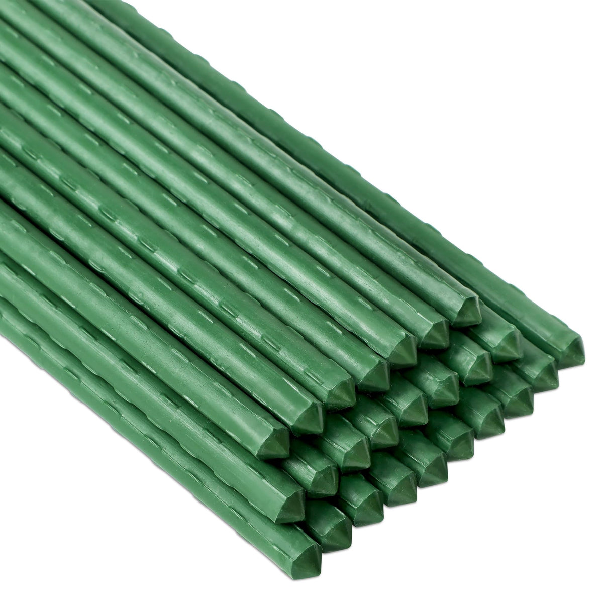 FORUP garden stake with 60-degree laser-cut tip enables easy insertion