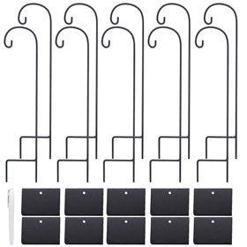 FORUP H-shaped garden stakes keep labels upright and visible