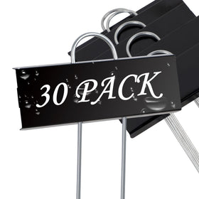 FORUP metal plant labels 30-pack for durable outdoor labeling