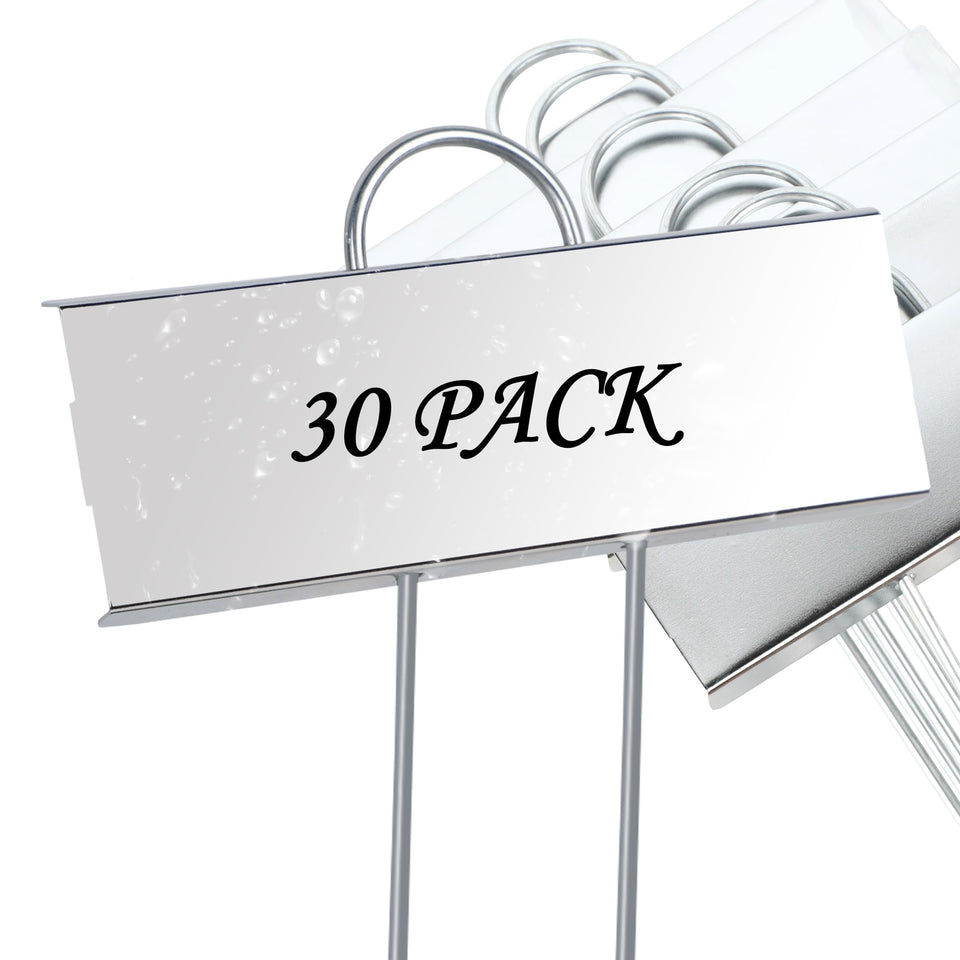 FORUP metal plant label stake 30-pack for durable weatherproof tagging