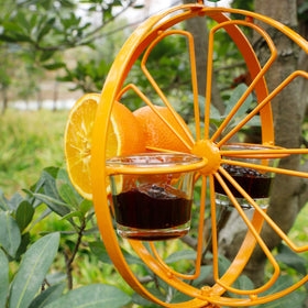 Product dimensions 7.8 inches by 17.5 inches for grape jelly and oranges.
