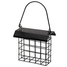 FORUP suet bird feeder hanging, durable outdoor-ready design.
