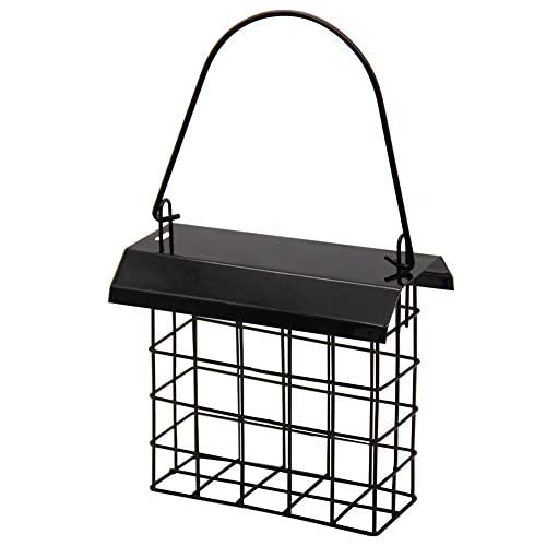FORUP suet bird feeder hanging, durable outdoor-ready design.