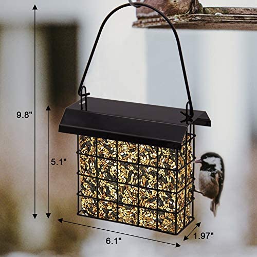 FORUP open-case airflow feature keeps suet fresh longer.