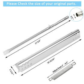 FORYEYC stainless heat plates image highlights durable heat distribution for even cooking.