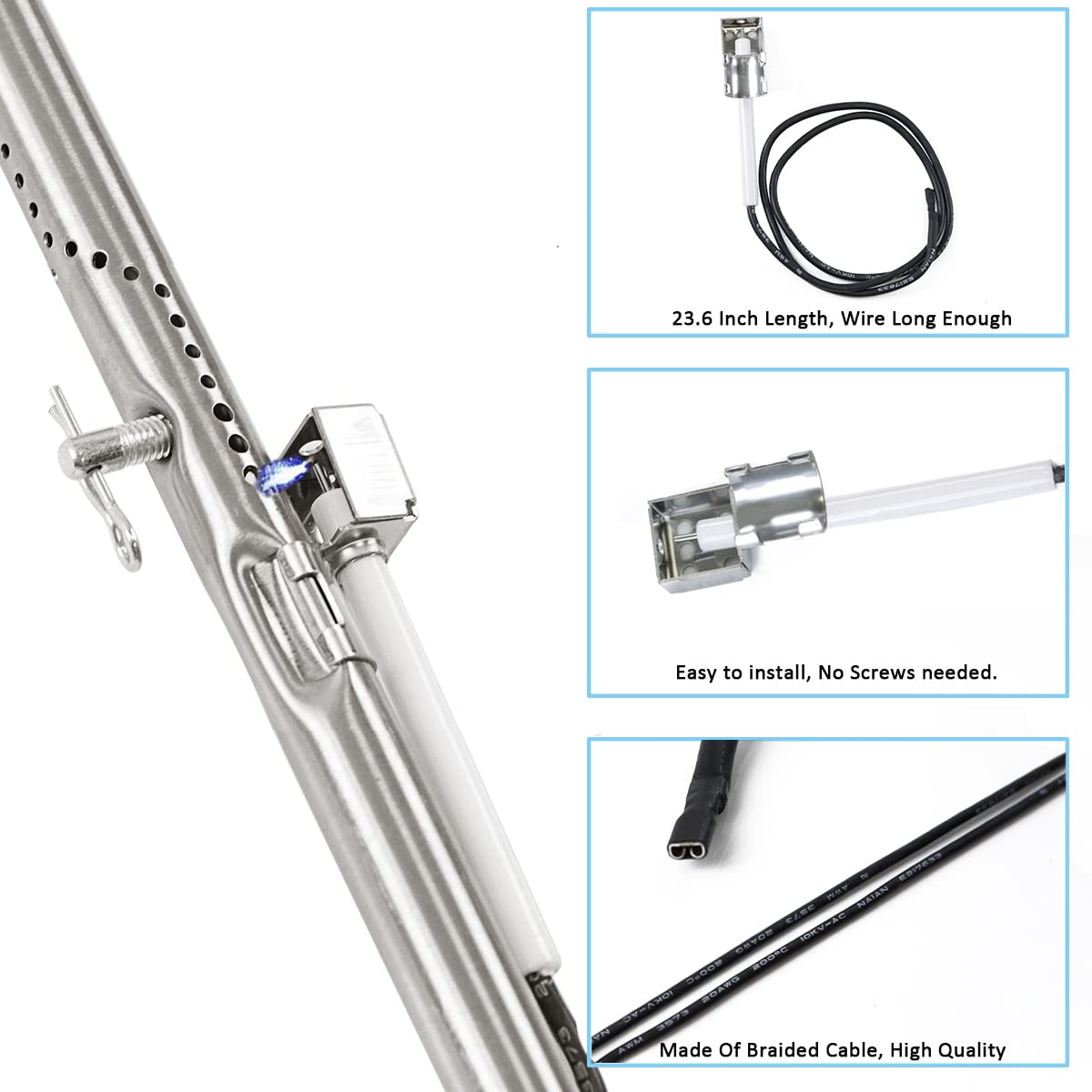 FORYEYC repair-kit-included-parts image shows complete replacement set for easy installation.
