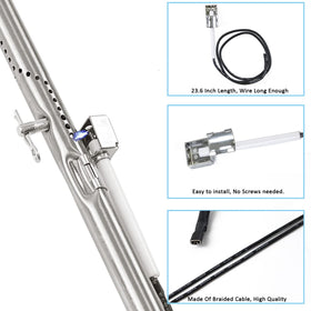FORYEYC repair-kit-included-parts image shows complete replacement set for easy installation.