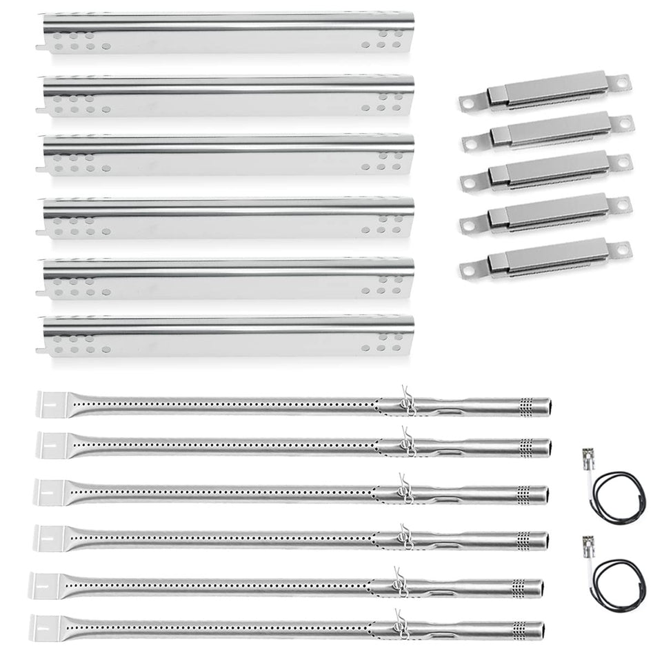 FORYEYC 6-burner-kit image shows durable replacement parts to restore performance.