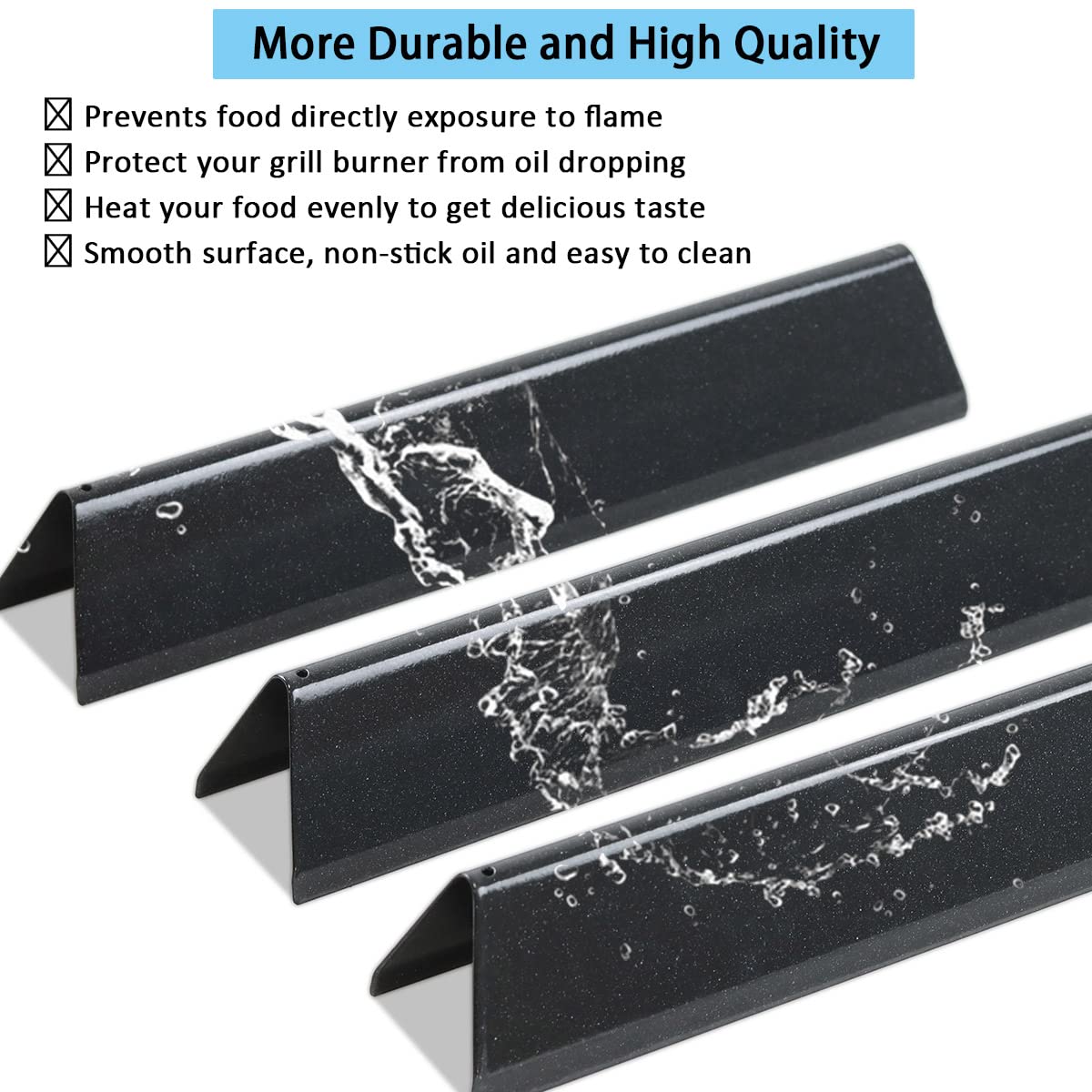 FORYEYC 7635 fits Weber Spirit 200 Series 2013+ models for reliable replacement