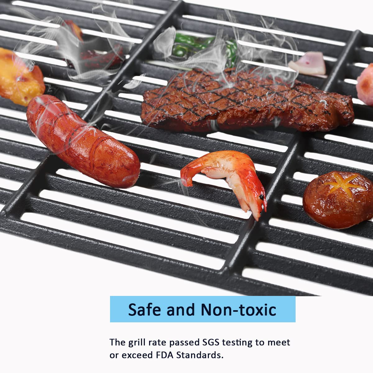 FORYEYC compatible with Charbroil Expert and Kenmore models for versatile upgrade