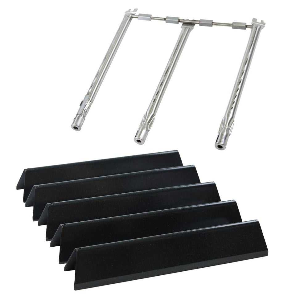 FORYEYC Spirit flavorizer bars kit ready for Weber Spirit replacement