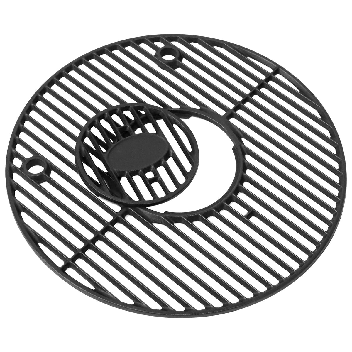 FORYEYC 19.5-inch round grill grate on Akorn Kamado improves even heating and space