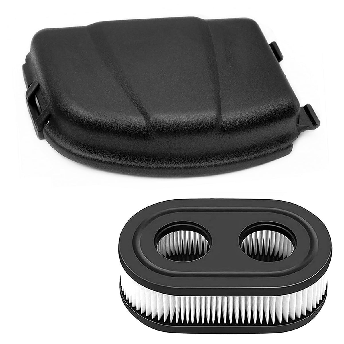Foserove air filter 593260 for Briggs and Stratton improves engine filtration.