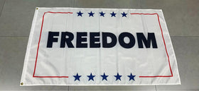 Fosiut Patriotic display flag enhancing outdoor spaces with bold visibility.