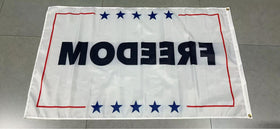 Fosiut Easy-installation outdoor flag ready for quick mounting.