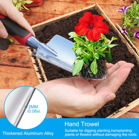 Fosiweelo hand rake ideal for weeding and soil loosening