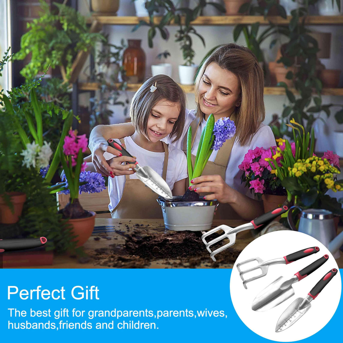 Fosiweelo family friendly tool set enables shared planting activities