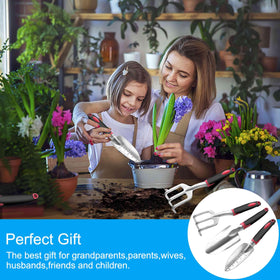 Fosiweelo family friendly tool set enables shared planting activities