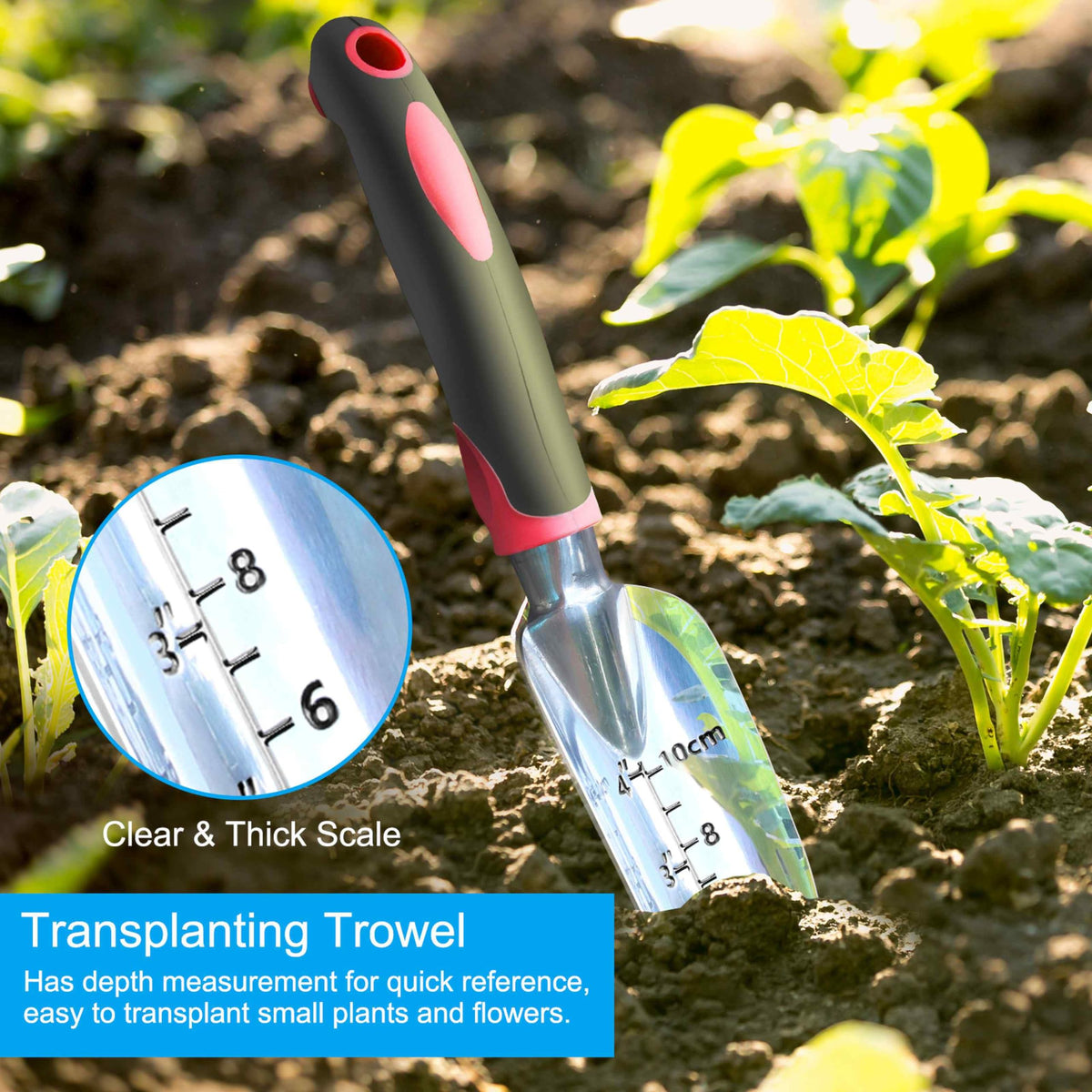 Fosiweelo tool with soft rubber handle reduces hand fatigue during tasks
