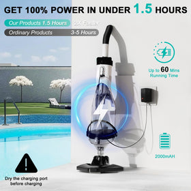 FOTING waterproof design with sealed battery protects components during use