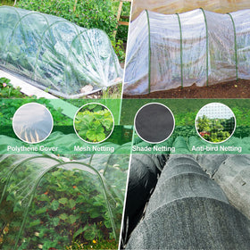 FOTMISHU versatile use for indoor, outdoor, and greenhouse gardening