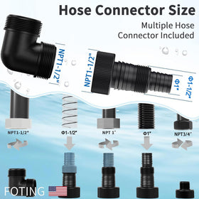 FOTING thermoplastic housing durable in damp conditions