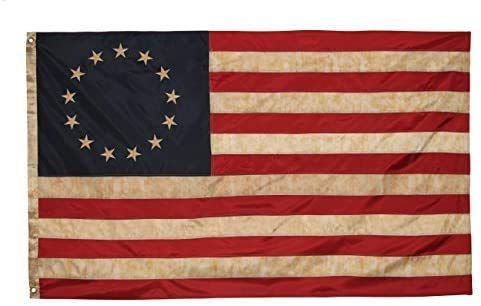 Founding Fathers Flags Betsy Ross embroidered flag 3x5ft for outdoor display