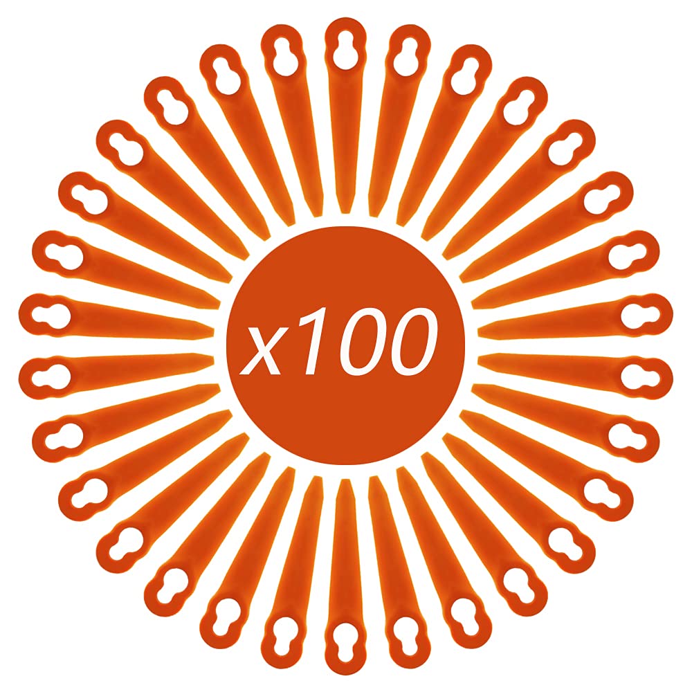 FourShow 100pcs blades package, 90mm length, convenient bulk replacement for ongoing projects.