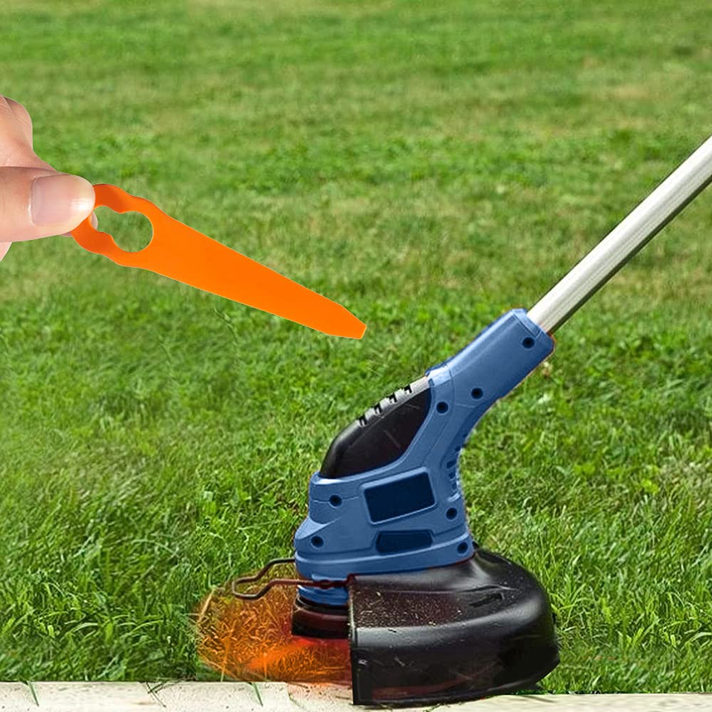 FourShow blades for STIHL FSE 52 ensure quick replacement and consistent performance.