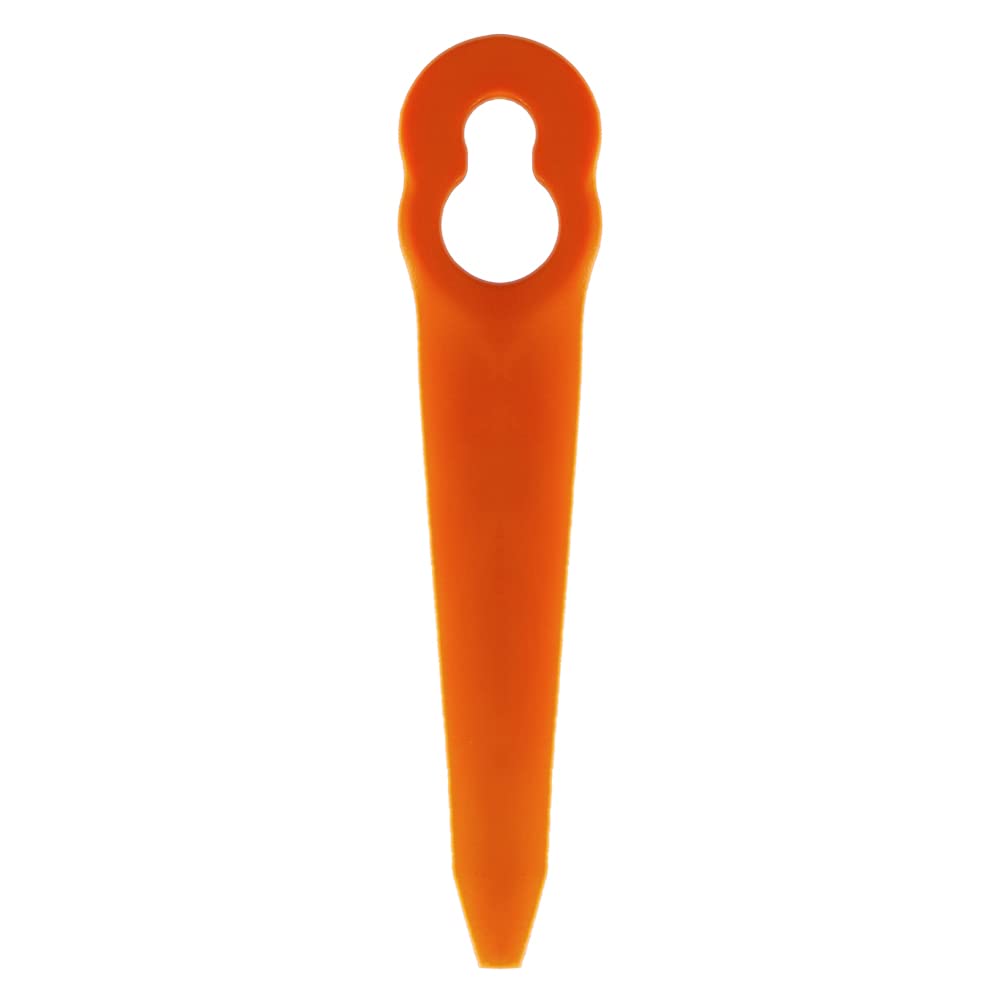 FourShow blades compatible with STIHL Polycut 2-2 for precise grass trimming.