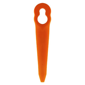FourShow blades compatible with STIHL Polycut 2-2 for precise grass trimming.