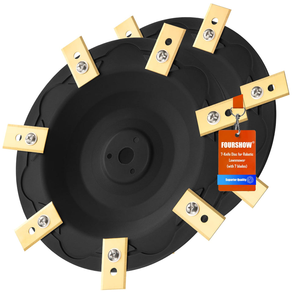 FourShow blade-disc for LUBA 1 AWD offers cleaner cuts and longer life.