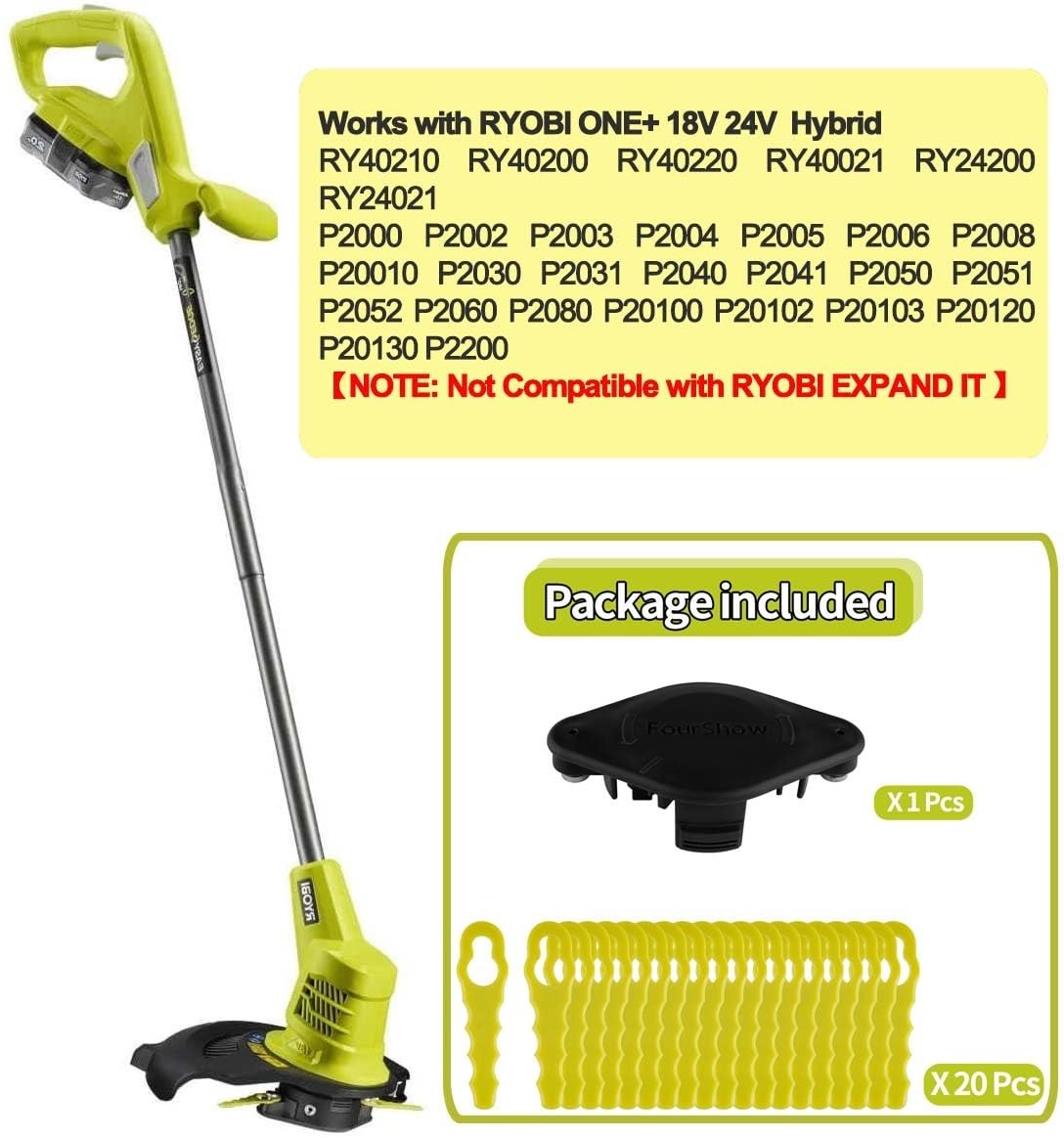 Blade replacement in seconds with FourShow quickload system