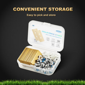 FourShow durable corrosion-resistant blades promising long-lasting yard care